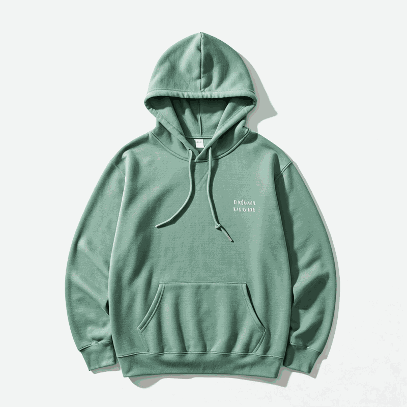Relaxed Hoodie — French Terry