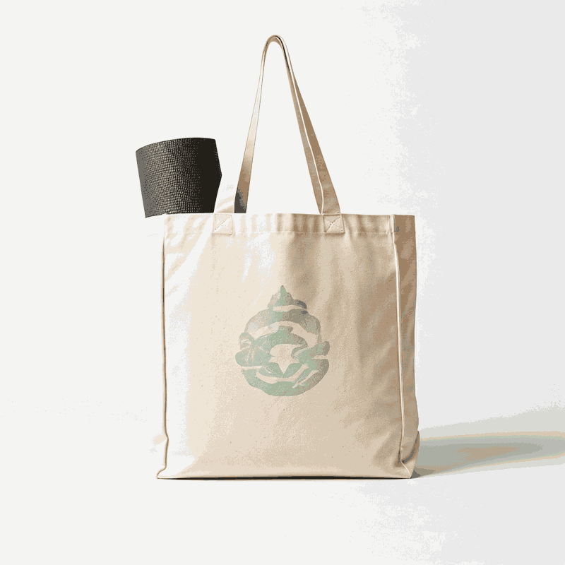 Studio Tote Bag — Natural Canvas