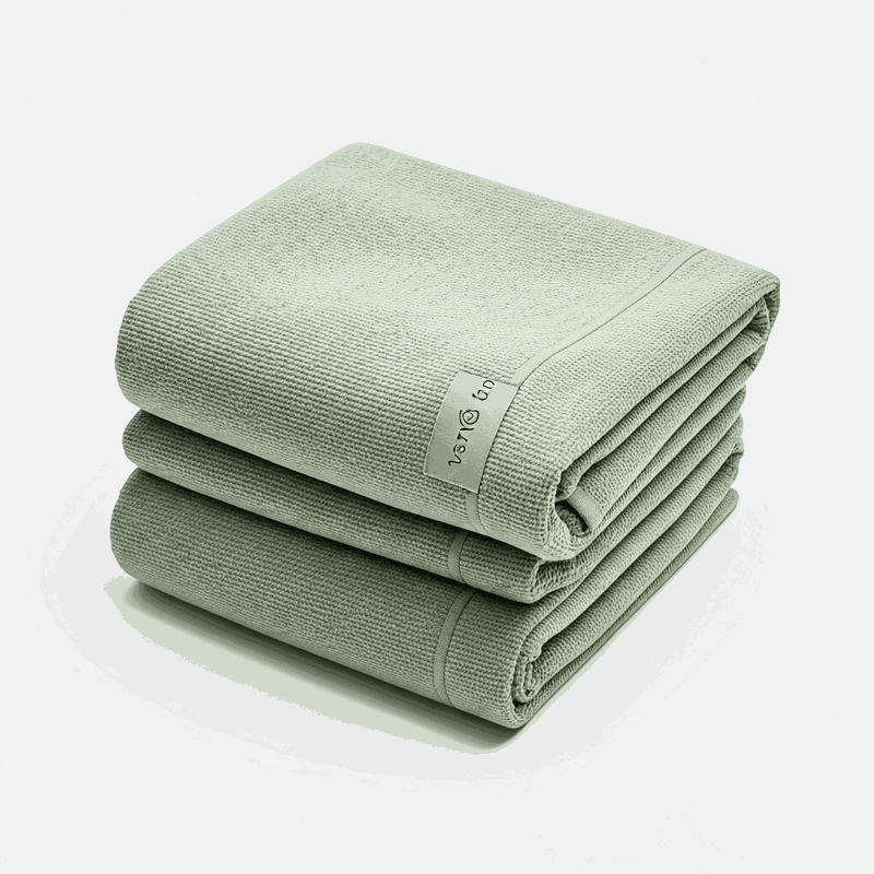 Yoga Hand Towel — Microfiber, Grip-Dot